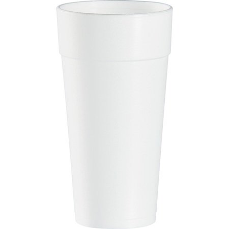 Dart Container Cup, Foam, Insulated, 24Oz, We 25PK DCC24J16